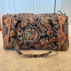 LARGE Vera Bradley Duffel Bag